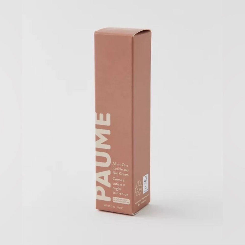 All in one cuticle and nail cream